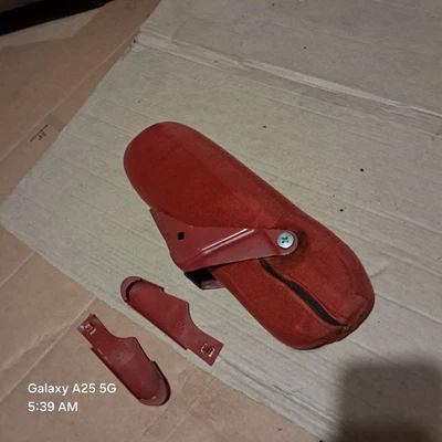 1976-1979 Cadillac Seville Passenger RH Seat Armrest Assembly Red OEM Foto 1 de 4