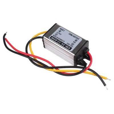 DC 24V To 12V Reducer Regulator 5A 60W Power Supply Adapter Step Down ConverterÑ - Image 1 of 4