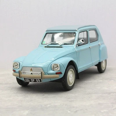 °RARE COLOR° OTTO 1/18 Dyane Citroen OT132  1967 Diana OttoMobile  Light Blue - Photo 1/4