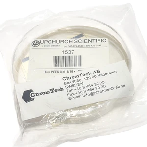 Upchurch Scientific 1537 PEEK Tubing 1/16" OD x 0.055" ID x 5 ft Natural 500 psi - Picture 1 of 9