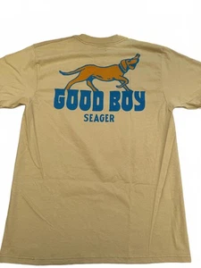 Seager Good Boy T-Shirt Creme Größe M  - Bild 1 von 5