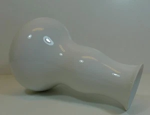 Royal Copenhagen Denmark Designer Rotating Vase Art White No. 266 Height 27cm - Picture 1 of 1
