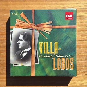 VILLA-LOBOS Conducts Villa-Lobos (6 x CD Box Set) BRAND NEW & SEALED 2011 - Picture 1 of 2