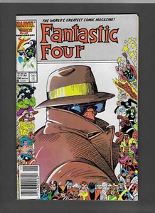 Fantastic Four #296 (1961 Series) Newsstand Edition [Very Fine+ (8.5)] - Picture 1 of 2