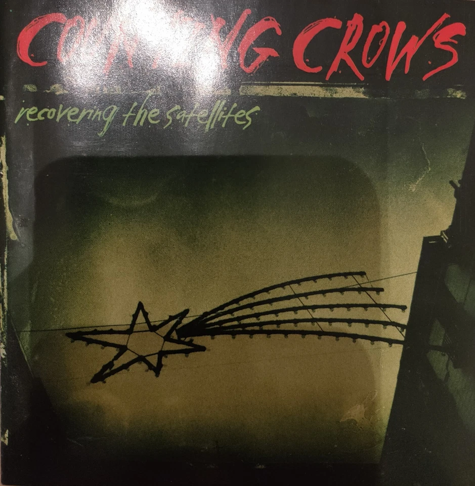 The Counting Crows. Cd. Recovering the satellites. - Imagen 1 de 1