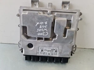 Mercedes Clase C 2018-2022 2,0 control del motor diésel ecu 654.920 - Imagen 1 de 20