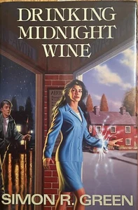 Drinking Midnight Wine - Hardcover By Simon, Green - VERY GOOD - Picture 1 of 2
