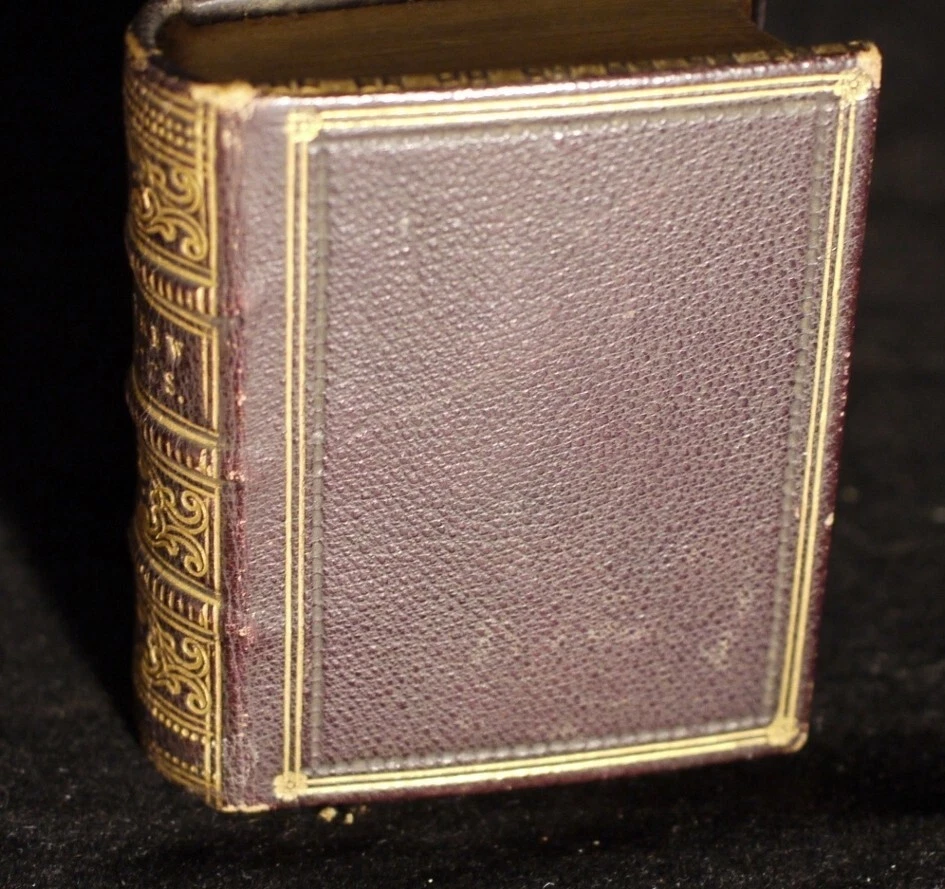 * Rare Miniature 1837 * Hebrew Lyrics Select Poems On Old Testament Subjects - Image 1 of 4