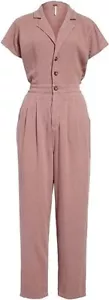 Free People Margot Short Sleeve Coverall S - Picture 1 of 4