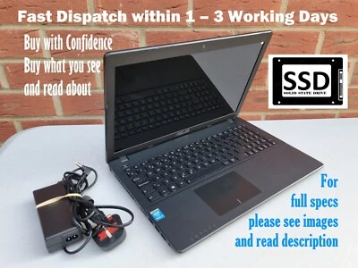 SuperFast Powerful Asus F552L Core i5-4210U with 15.6” inch HD, 1TB (1000 GB)SSD - Image 1 of 4