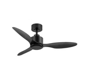Breezary Sawyer 42 in. Indoor 6-Speed Black Ceiling Fan with DC Motor - Picture 1 of 11