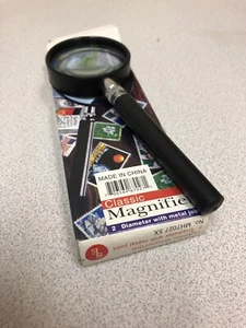 Brand New 5x Zoom Classic Magnifier 2'' Diameter - Picture 1 of 2