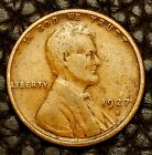 1927-S Lincoln Wheat Cent ~ Fine (F / Fn) Condition ~ Combined Shipping!