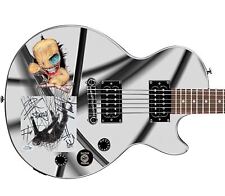 Korn Autographed Gibson Epiphone The Nothing Cd Album Graphics Guitar ACOA