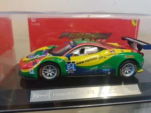 BBURAGO FERRARI RACING - FERRARI 458 GT3 DAYTONA 2015 - 1/43 SCALE MODEL CAR 020 - Picture 1 of 9