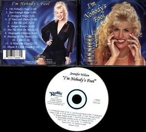 JENNIFER WILSON I'M NOBODY'S FOOL CD - Picture 1 of 1