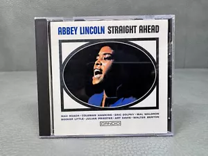 Abbey Lincoln "Straight Ahead" CD - Picture 1 of 2