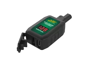Battery Tender LCD Voltage Indicator Quick Disconnect - USB / USB-C - Bild 1 von 6