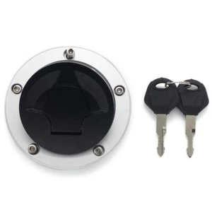 Fuel tank cap For Kawasaki ER400 ZX636 Ninja ZX-6R ZX600 ZX1000 ZX-14R Z1000 - Imagen 1 de 6