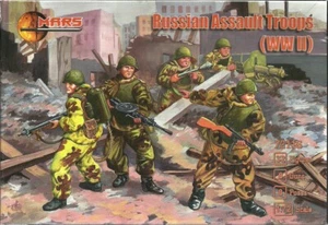 Tropas de asalto rusas Marte 1/72 Segunda Guerra Mundial - Imagen 1 de 1