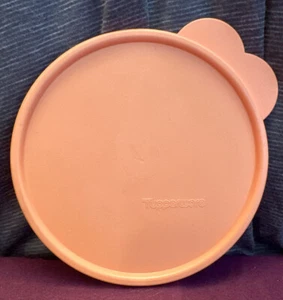 Tupperware runder Ersatz 6"" ""C"" DECKELDICHTUNG # 2541D-2 Pfirsich - Bild 1 von 3