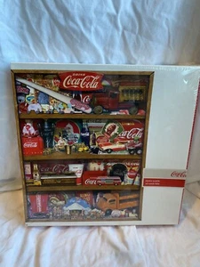 Springbok 1500 Piece Puzzle COCA-COLA, A COLLECTION Sealed NIB - Picture 1 of 4