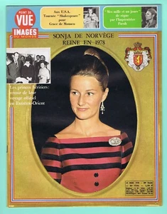 ▬►SICHTSPUNKT Nr. 1546 - 1978 - Sonia - Sonja Haraldsen aus Norwegen - Bild 1 von 1