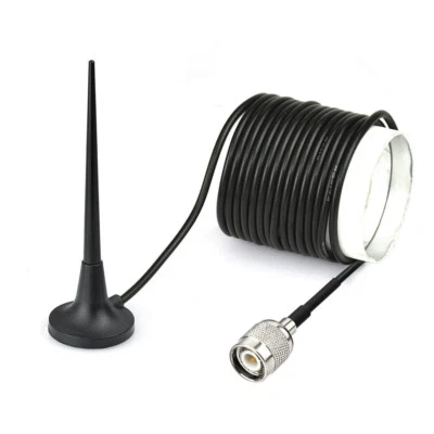 3.5dbi 3G/GSM/UMTS/HSUPA/HSDPA antenna TNC male 3M cable for Wireless& Devices - Image 1 of 4