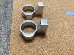 BAT 30mm Rohr 7075-T6 Grade Aluminiumlegierung Zielfernrohr Ringe mit integriertem Schwalbenschwanz - Bild 1 von 3