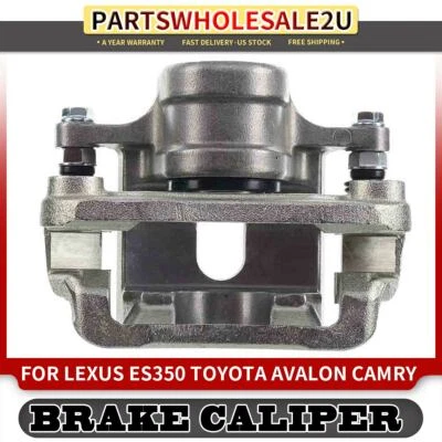 Pinza de freno de conductor trasero con soporte para Kia Sedona 2007-2012 2014 Entourage Foto 1 de 4