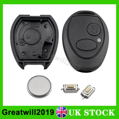 BMW MINI R50 ONE COOPER ROVER 75 MG ZT ZR REMOTE KEY FOB CASE REPAIR KIT VALEO e