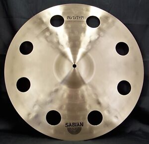 Sabian Prototype HHX 20" O-Zone Crash Cymbal/Brand New-Warranty/1594 Grams/RARE