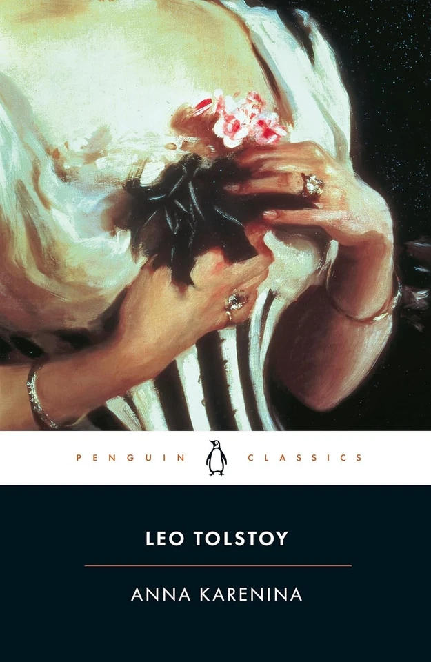Anna Karenina Penguin Classics by Leo Tolstoy 9780140449174