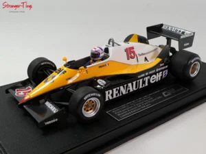 GP Réplicas Renault RE40 1983 #15 Alain Prost Pole GP de Francia Paul Ricard 1:18 - Imagen 1 de 6