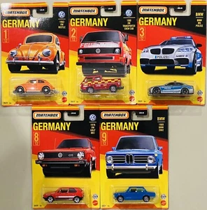 Matchbox Germany Lot Of 5 - Picture 1 of 2
