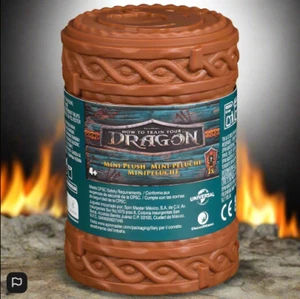 Dreamworks Drachenzähmen leicht gemacht Mini Plüschdrache - Bild 1 von 24