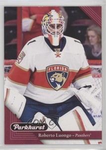 2017-18 Upper Deck Parkhurst Red Roberto Luongo #99 HOF