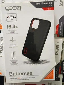 Funda Gear4 Battersea para Apple iPhone X / XS 5.8" negra D30 - protección contra impactos - Imagen 1 de 4