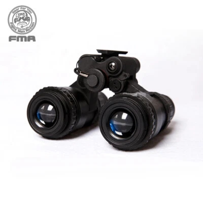 FMA Dummy Model Metal Style Helmet PVS15 Night Vision No function Binocular Camo - Image 1 of 4