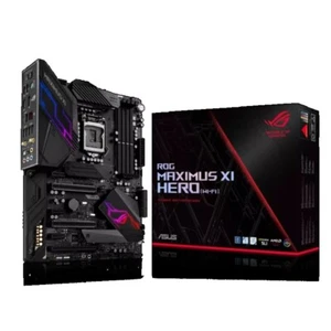 ASUS Rog Maximus XI Hero Wi-Fi LGA1151 ATX Motherboard Intel Z390 Chipset DDR4 - Picture 1 of 3