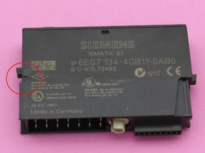 Siemens SIMATIC 6ES7 134-4GB11-0AB0, 6ES7134-4GB11-0AB0 - Bild 1 von 2