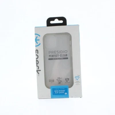 Funda Speck Presidio Transparente Perfecta para iPhone 12 mini Brillo Foto 1 de 4