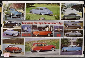 Automobile Quarterly Oldsmobile Rocket 88er Poster (38 x 25 Zoll) - Bild 1 von 10
