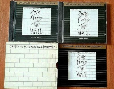 PINK FLOYD - THE WALL - 24Kt Gold CD (2 CD) Mobile Fidelity MFSL - Image 1 of 4
