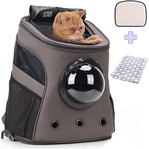 Large Pet Carrier Backpack, Bubble Backpack Carrier for Fat Cats and Puppies,Air