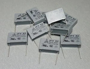 2/5/10PCS 0.68uf 680N X2 PCB Mains Suppression Capacitor - Picture 1 of 5