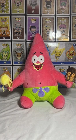 Spongebob 16" HugMe Patrick with Ice Cream Cover