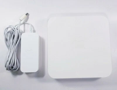 APPLE AirPort Extreme Base Station 802.11n Wi-Fi WIFI Router A1408 MINT - Image 1 of 4