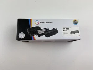 LD TK-132 Black Laser Toner Cartridge for Kyocera-Mita Printer - Picture 1 of 6