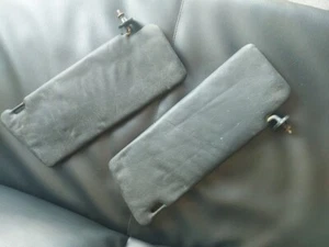 Kit de viseras de sol mercedes w123 negras - Imagen 1 de 3